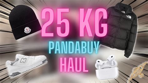 INSANE 8KG PANDABUY HAUL .